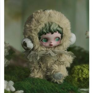 Skullpanda L’impressionnisme Series Plush Doll “Pond”